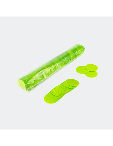 CONFETI REDONDO  42 mm BIODEGRADABLE