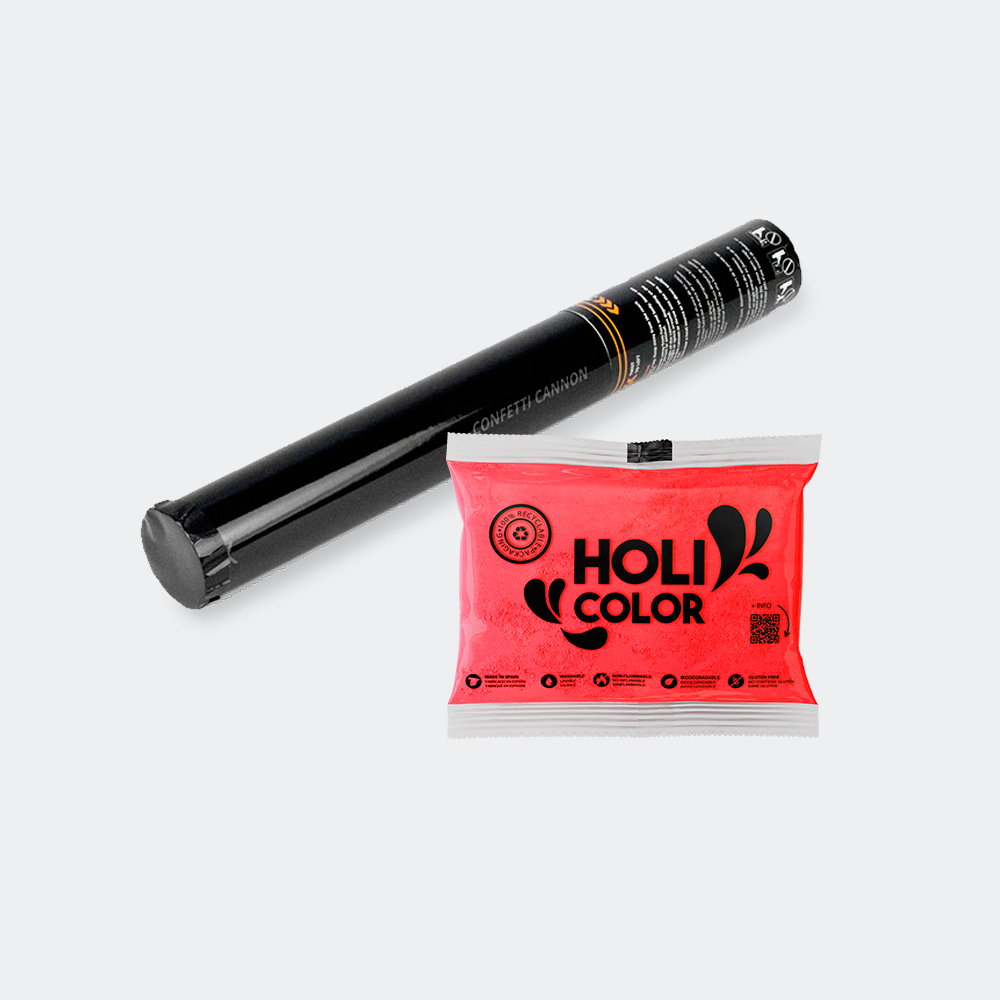 Cañón manual 40 cm holi