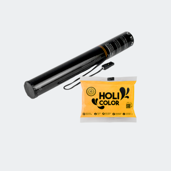 Cañón eléctrico carga holi  40 cm 2