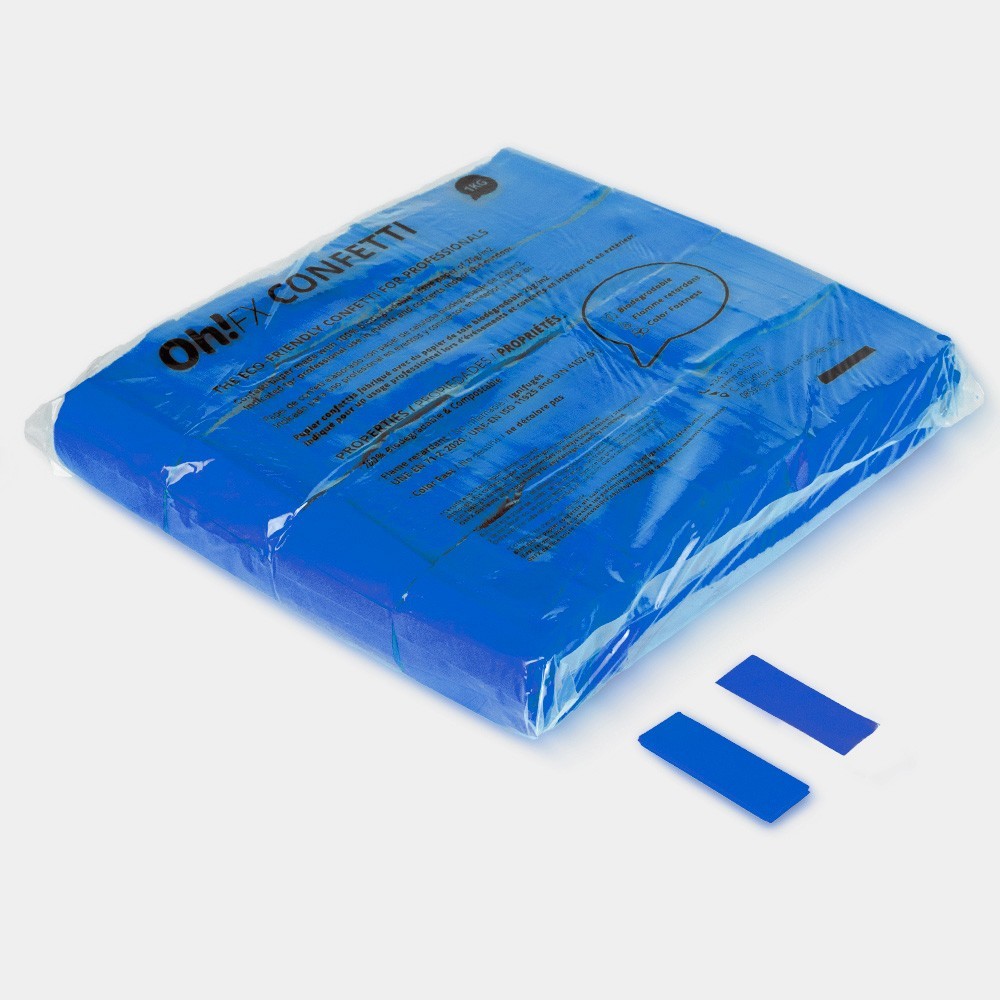 CONFETI RECTANGULAR BIODEGRADABLE