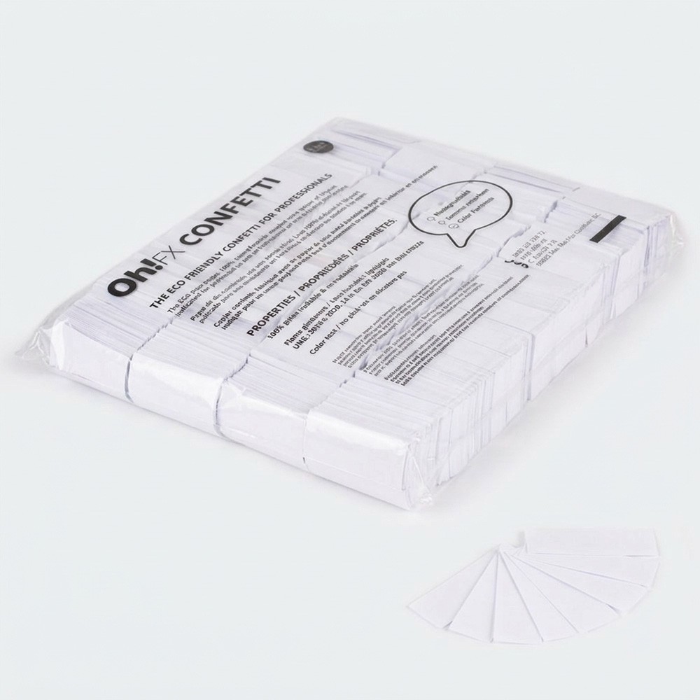 CONFETI RECTANGULAR BIODEGRADABLE
