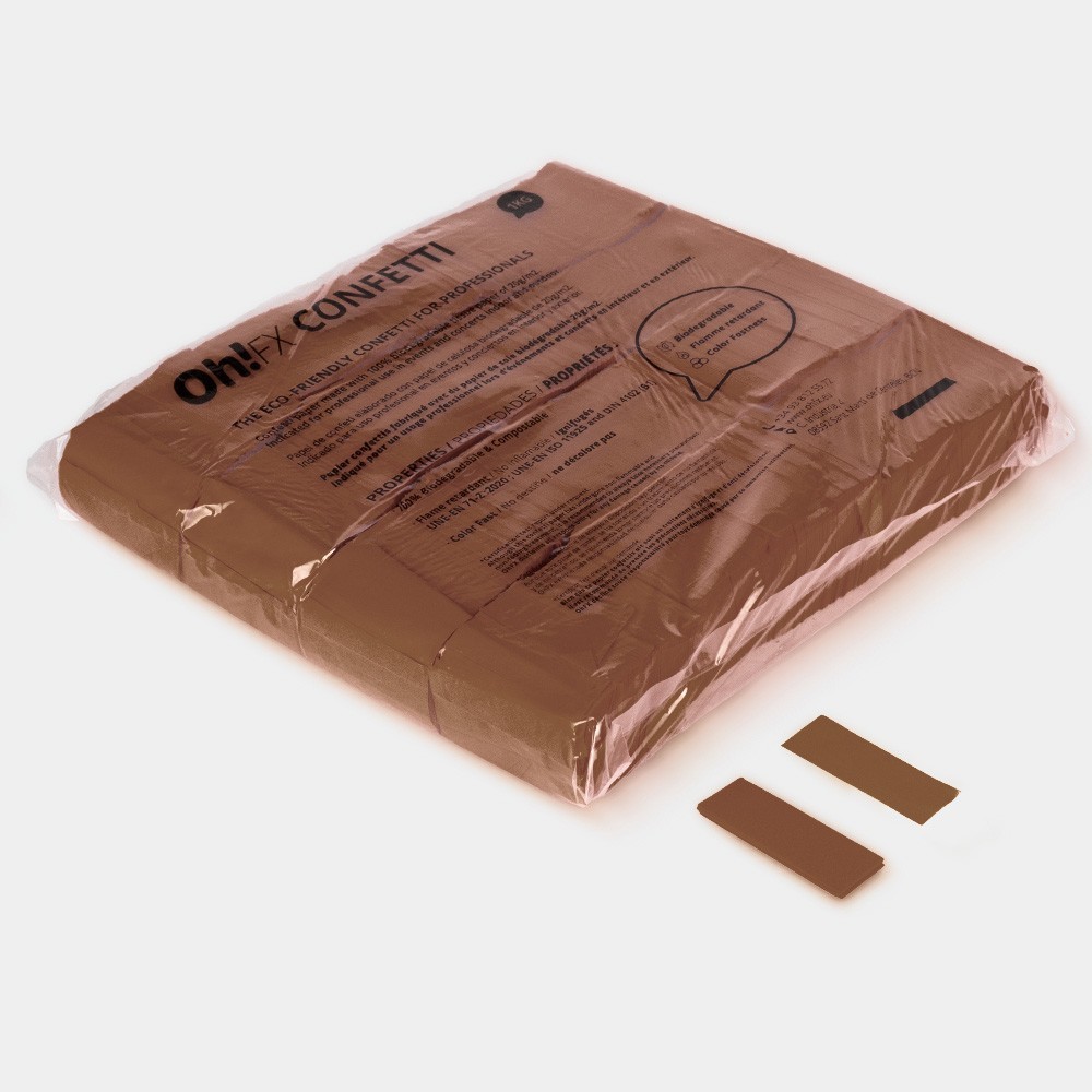 CONFETI RECTANGULAR BIODEGRADABLE