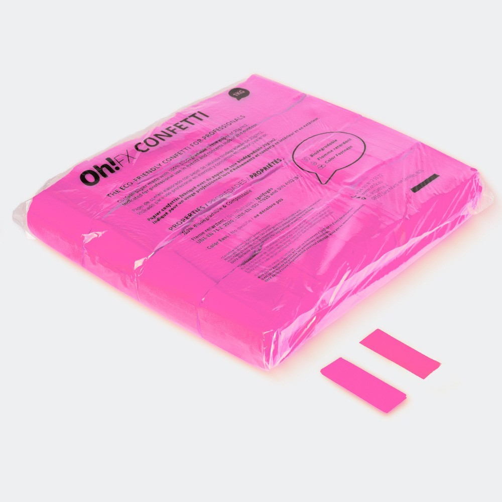 CONFETI RECTANGULAR BIODEGRADABLE