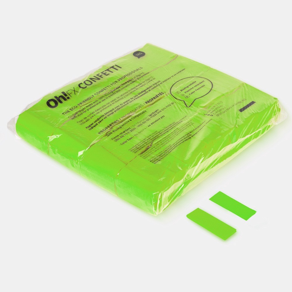 CONFETI RECTANGULAR BIODEGRADABLE