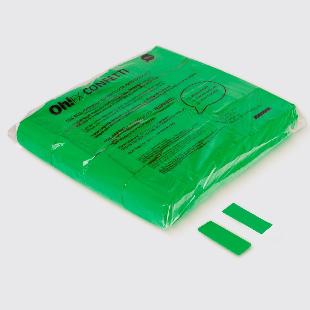 CONFETI RECTANGULAR BIODEGRADABLE