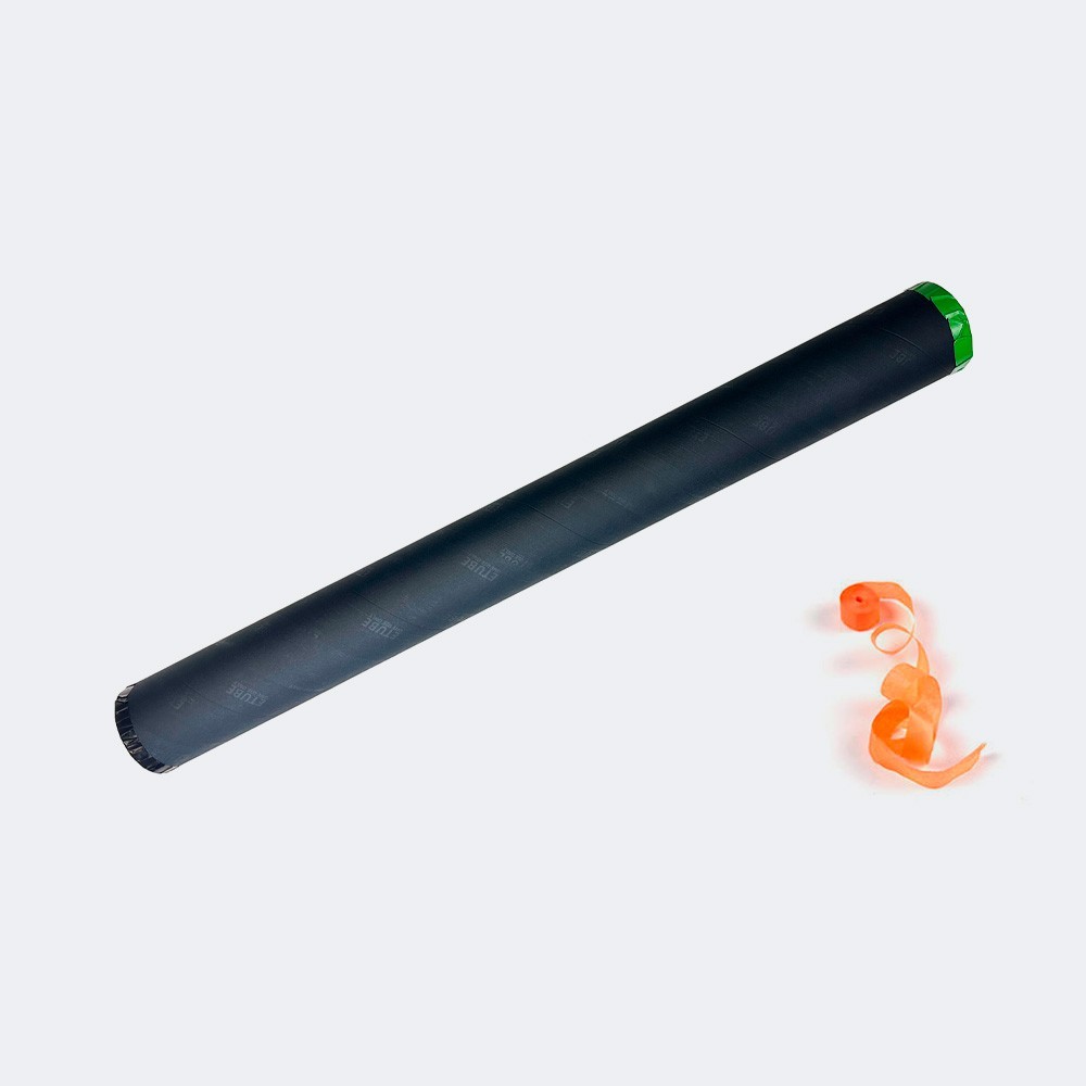 Etube tamaño max serpentinas 10 m biodegradable