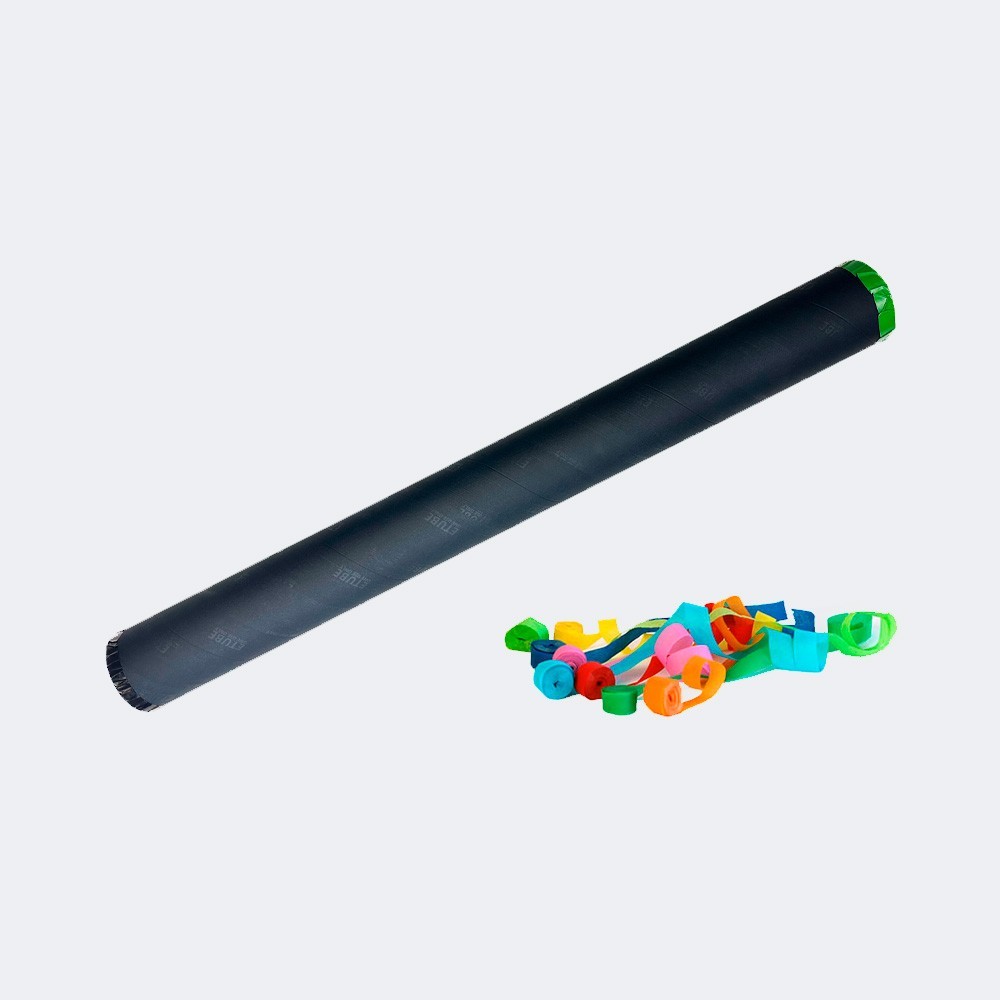 Etube tamaño max serpentinas 10 m biodegradable