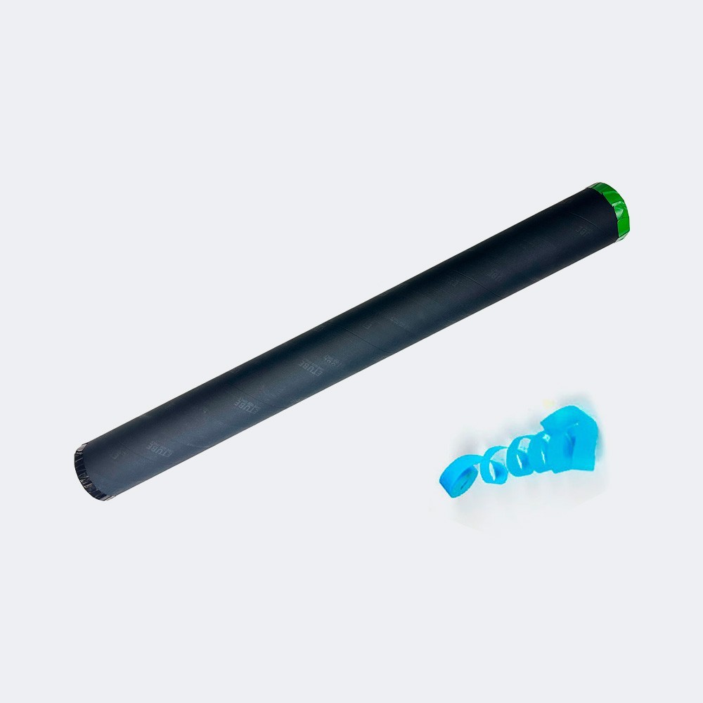 Etube tamaño max serpentinas 10 m biodegradable