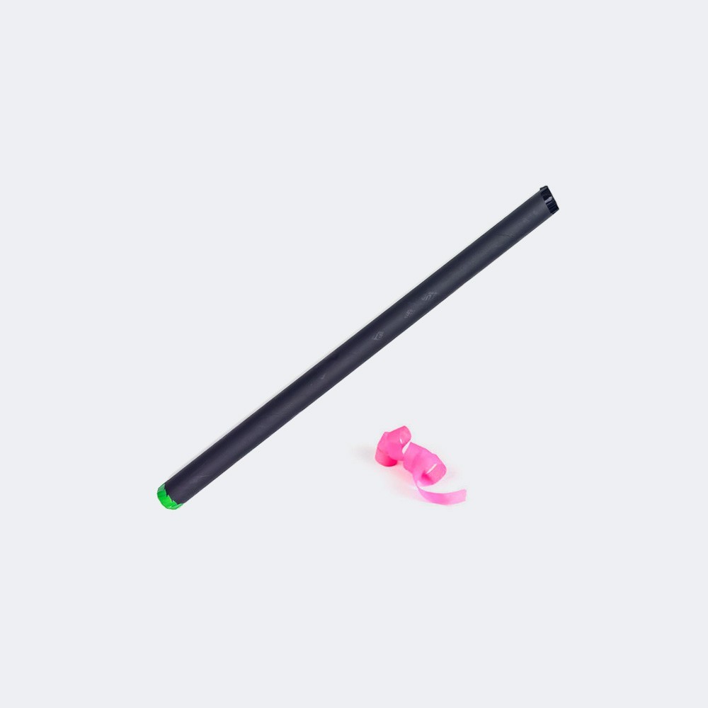 Etube tamaño M serpentinas 10 m biodegradable