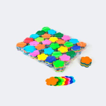 CONFETI EN FORMA DE FLOR 55 mm BIODEGRADABLE