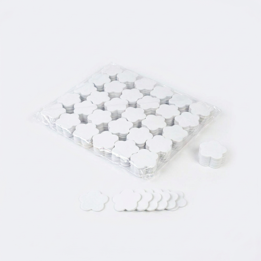 CONFETI EN FORMA DE FLOR 55 mm BIODEGRADABLE