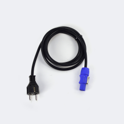 CABLE SCHUKO-POWERCON NEUTRIK 1,5 Mts