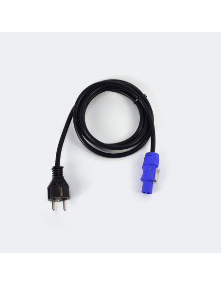CABLE SCHUKO-POWERCON NEUTRIK 1,5 Mts