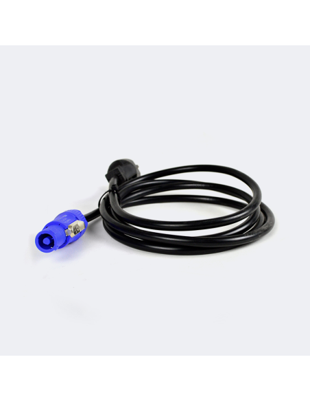CABLE SCHUKO-POWERCON NEUTRIK 1,5 Mts