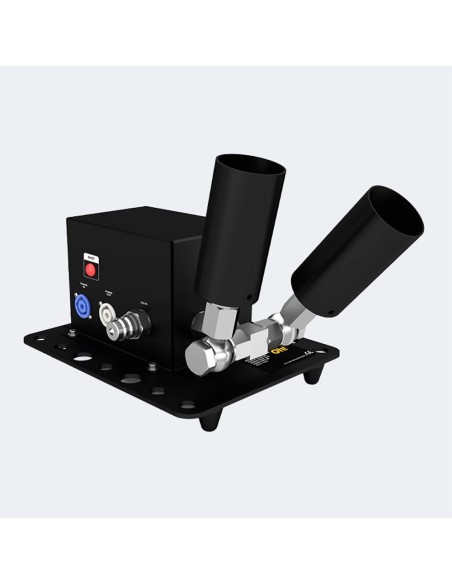 CO2 TWIN JET