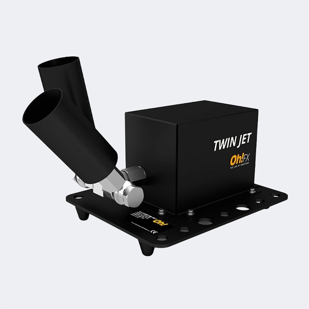 CO2 TWIN JET