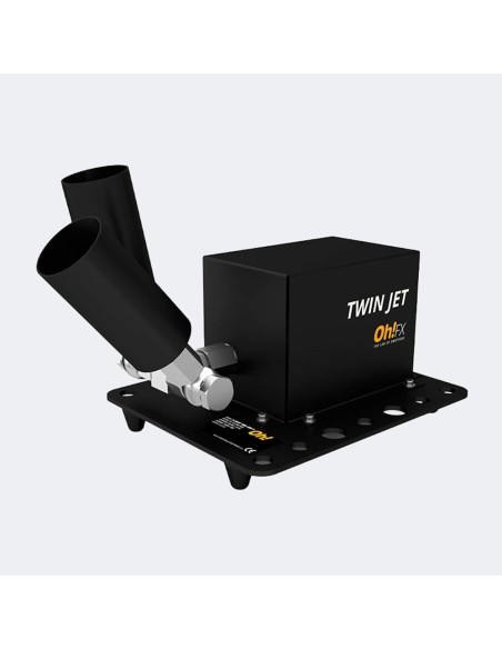CO2 TWIN JET
