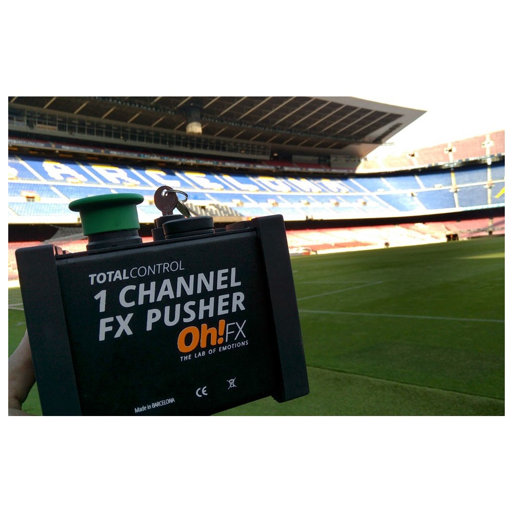 1 CHANNEL FX PUSHER