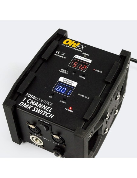 1 CHANNEL DMX SWITCH