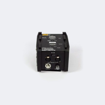 1 CHANNEL DMX SWITCH 2