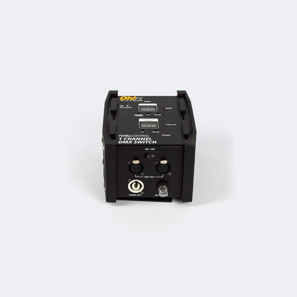 1 CHANNEL DMX SWITCH