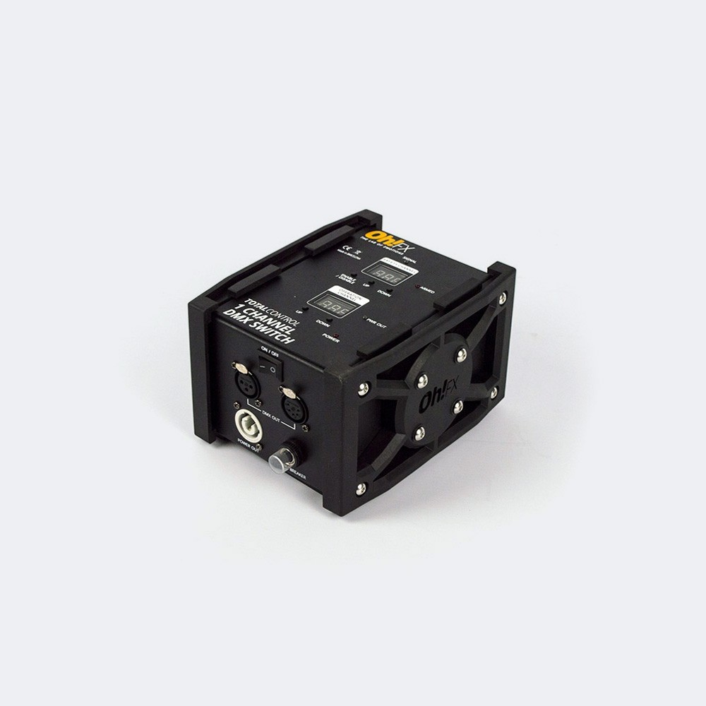 1 CHANNEL DMX SWITCH