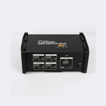 4 CHANNEL DMX SWITCH PACK