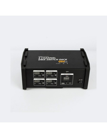 4 CHANNEL DMX SWITCH PACK