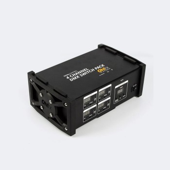 4 CHANNEL DMX SWITCH PACK 2