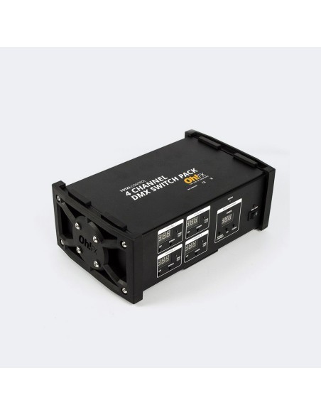 4 CHANNEL DMX SWITCH PACK