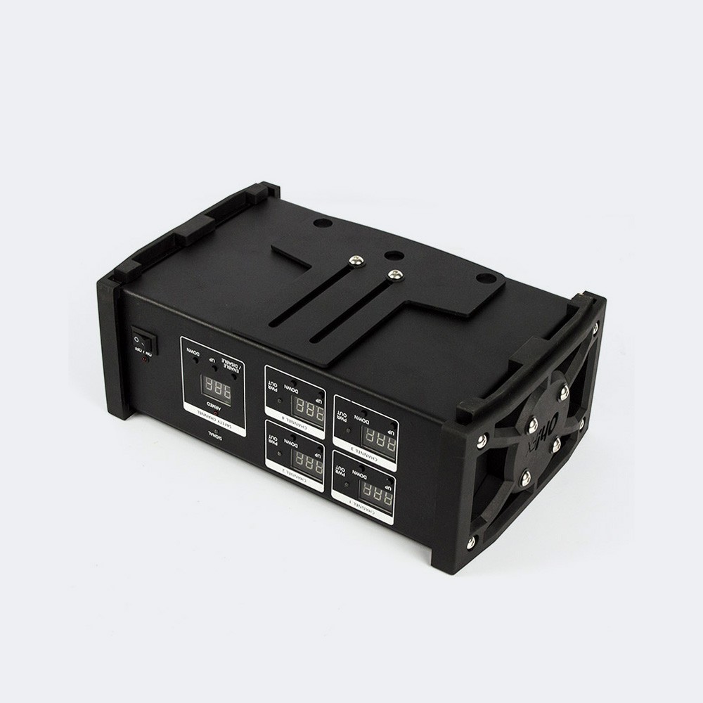 4 CHANNEL DMX SWITCH PACK