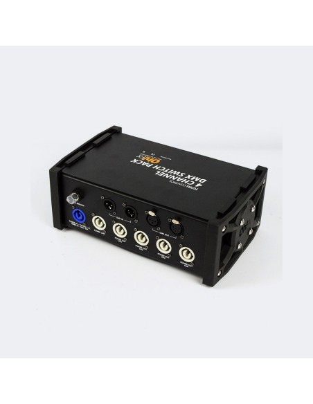4 CHANNEL DMX SWITCH PACK