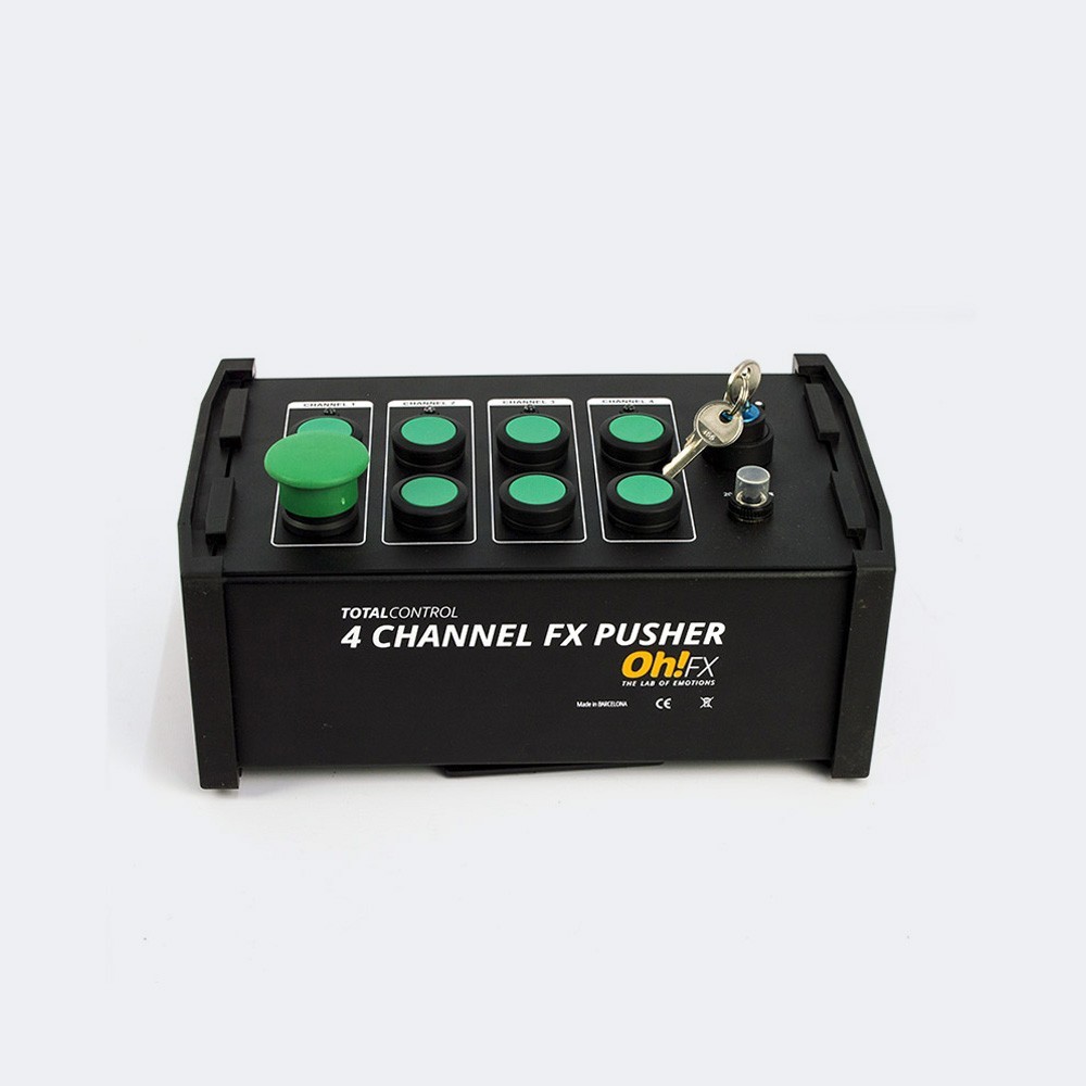 4  CHANNEL FX PUSHER