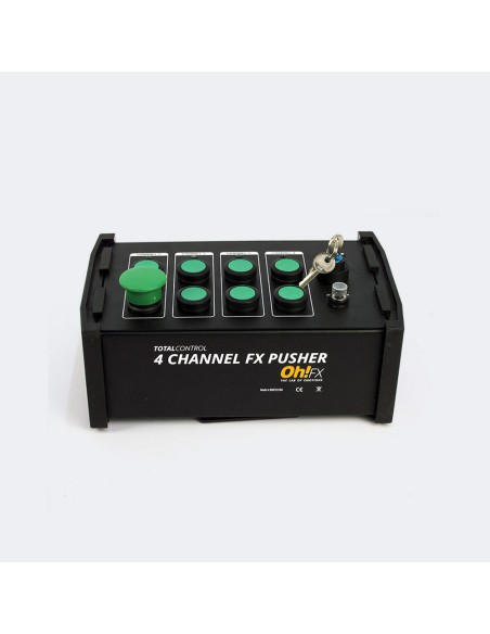 4  CHANNEL FX PUSHER