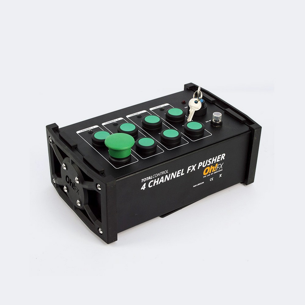 4  CHANNEL FX PUSHER