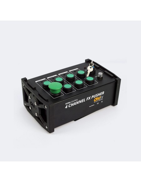 4  CHANNEL FX PUSHER