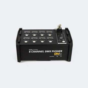 8 CHANNEL DMX PUSHER