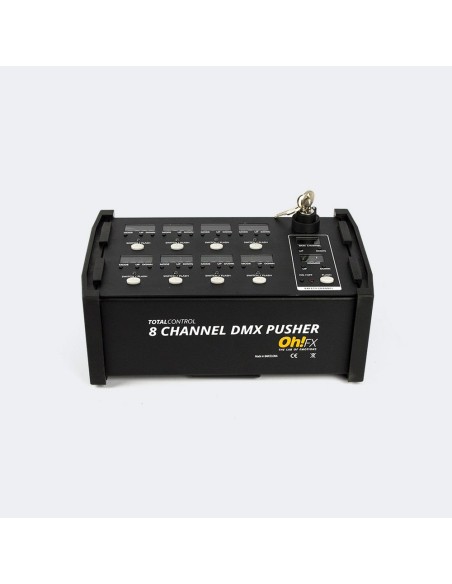 8 CHANNEL DMX PUSHER