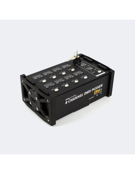 8 CHANNEL DMX PUSHER