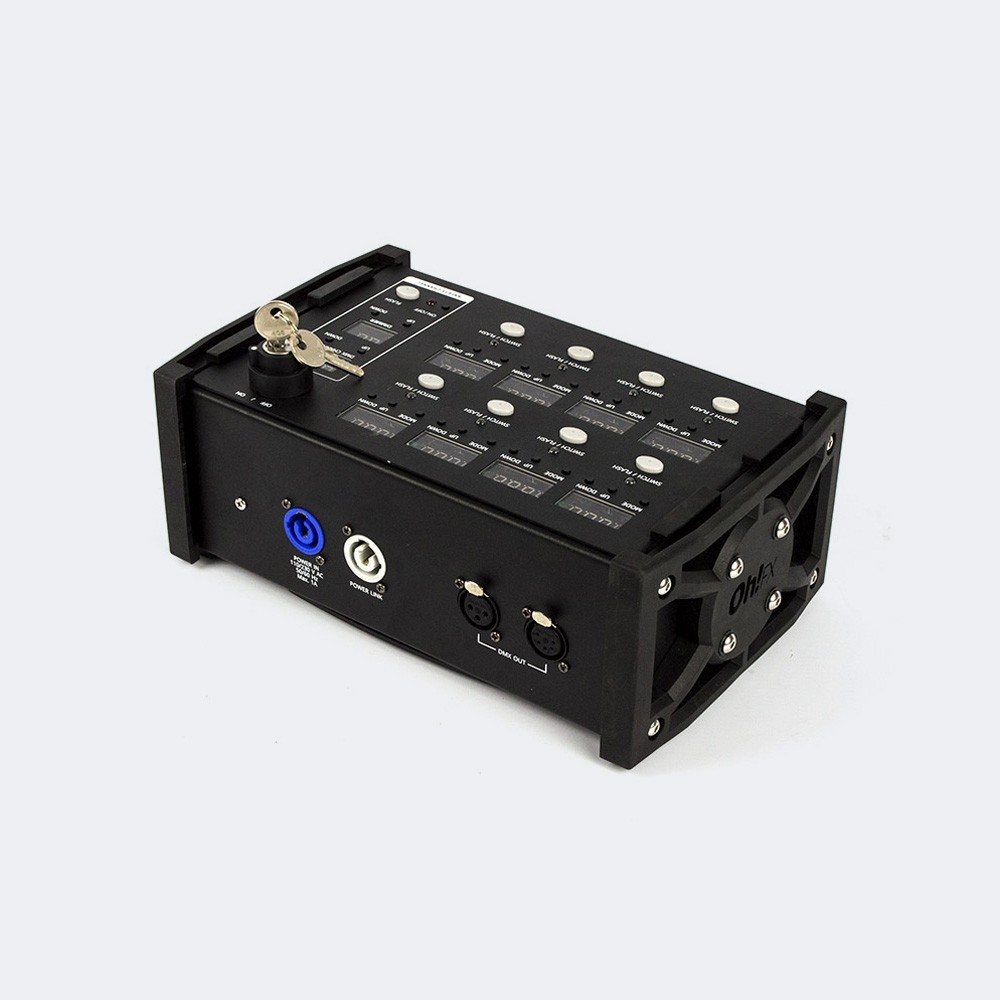 8 CHANNEL DMX PUSHER