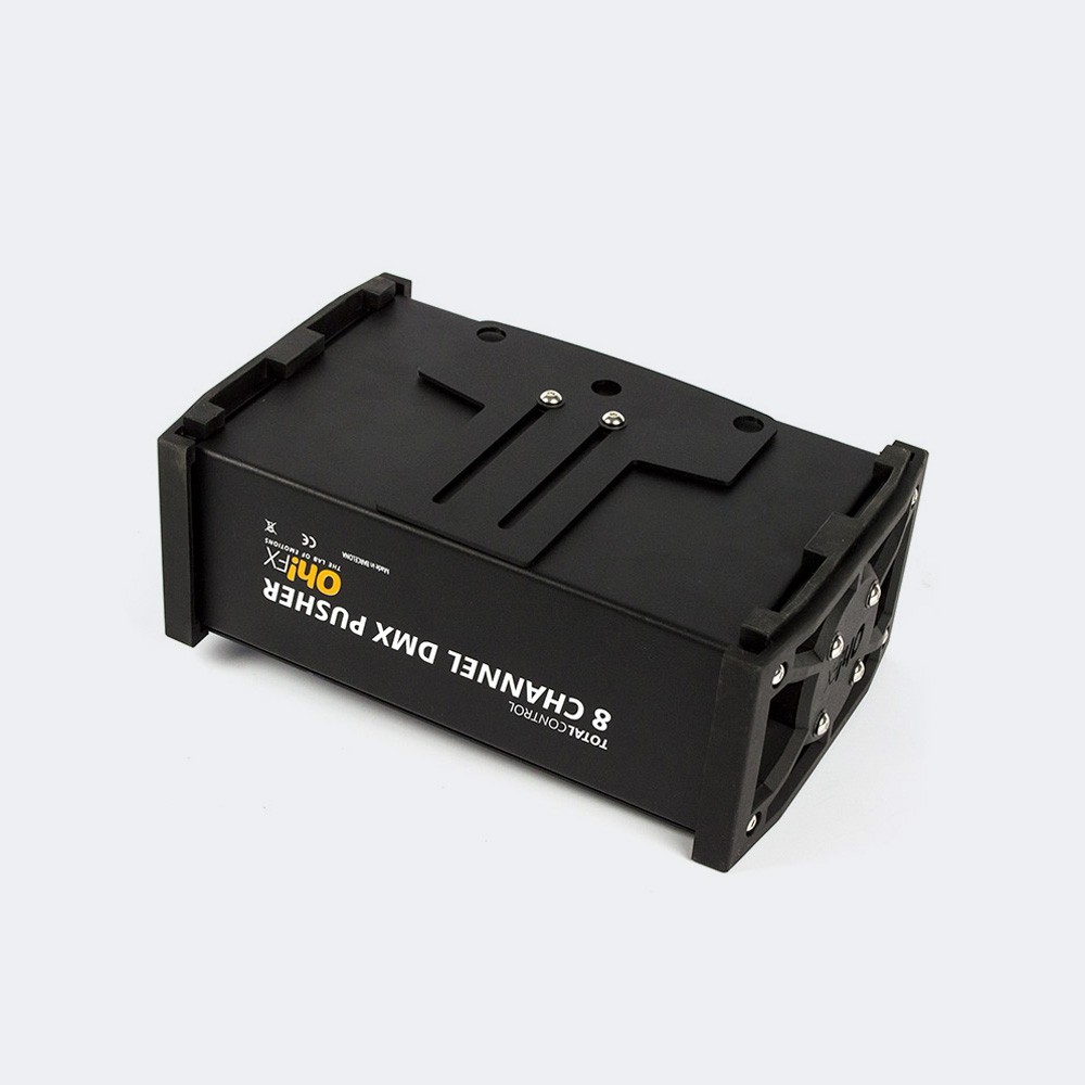 8 CHANNEL DMX PUSHER