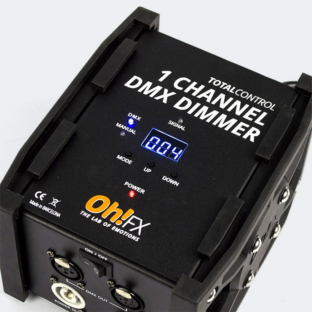 1 CHANNEL DMX DIMMER