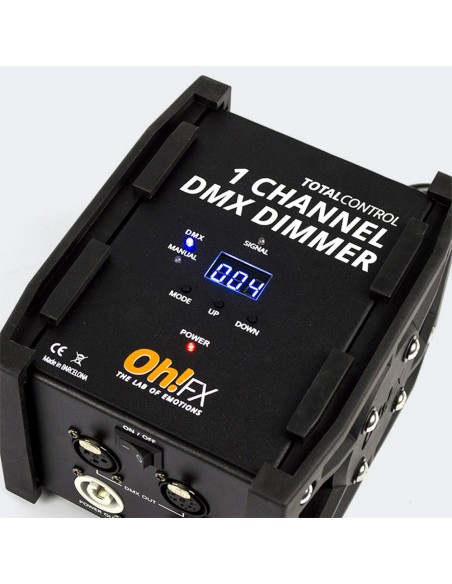 1 CHANNEL DMX DIMMER