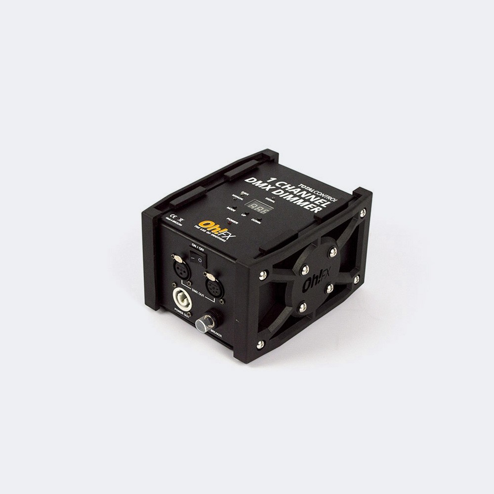 1 CHANNEL DMX DIMMER