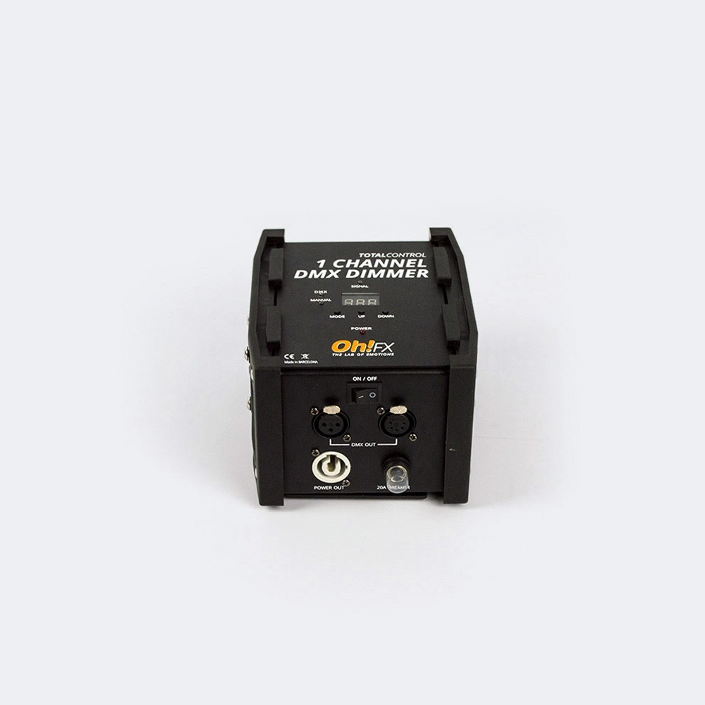 1 CHANNEL DMX DIMMER