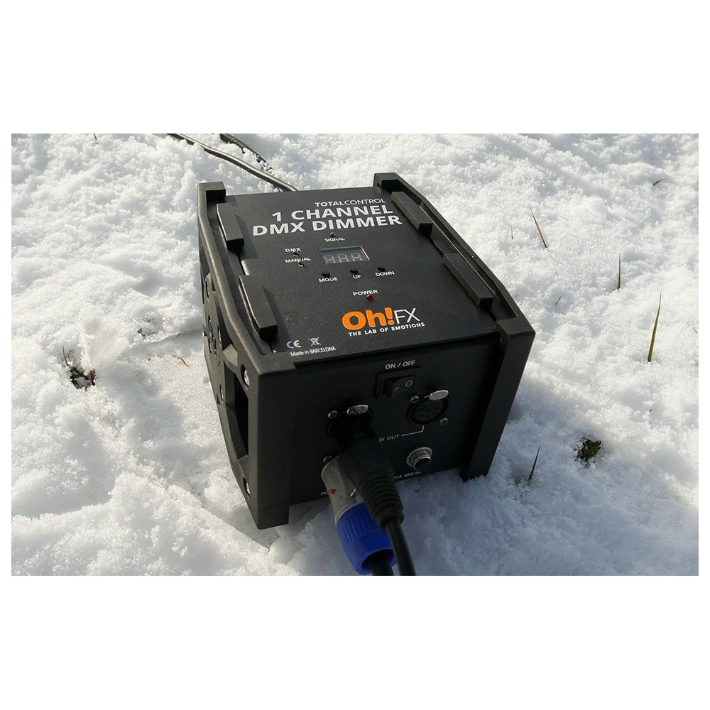 1 CHANNEL DMX DIMMER