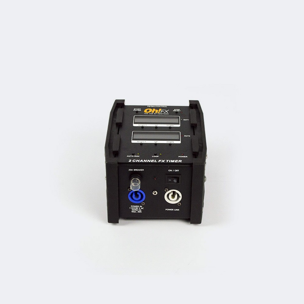 2 CHANNEL FX TIMER
