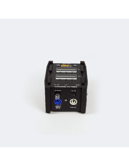 2 CHANNEL FX TIMER