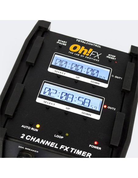 2 CHANNEL FX TIMER