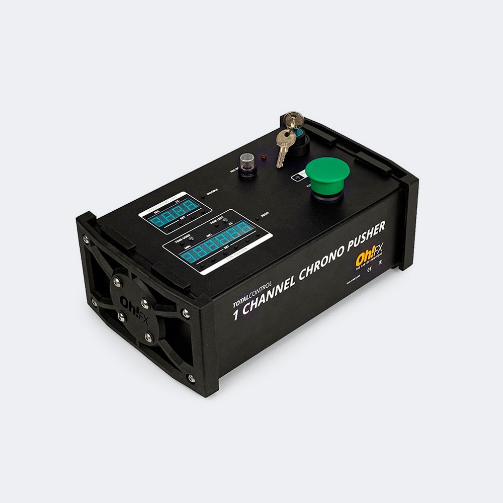 1 CHANNEL CHRONO PUSHER